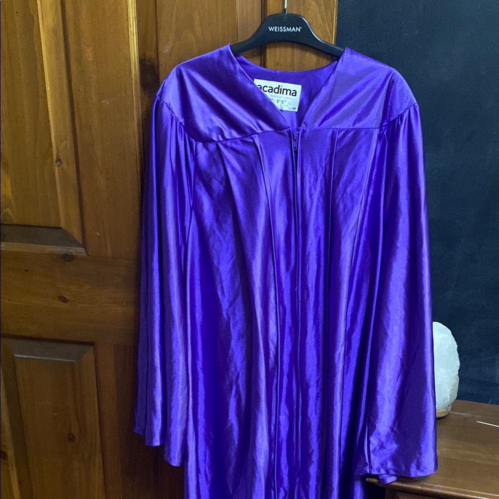 Purple Gown